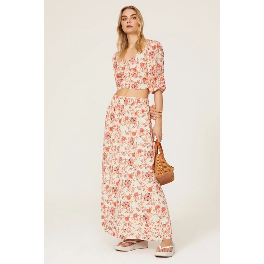 Hofmann Copenhagen Clarinne 100% Cotton A Line Skirt 38